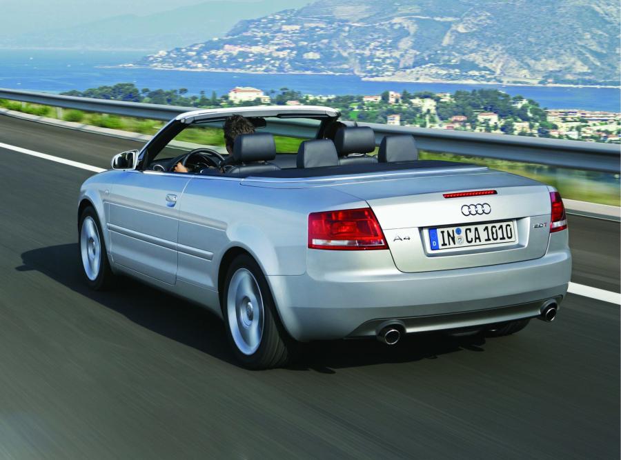 Audi A4 2.0T Cabriolet (B7, 8H) 2005 года  (фото 21 из 39)
